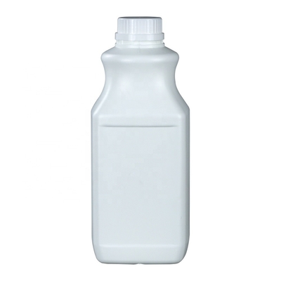 Garrafa plástica do HDPE do ODM 2L do OEM para produtos químicos 121*102*150mm