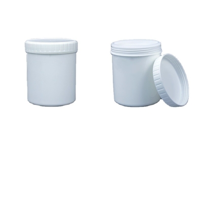 Frascos plásticos do HDPE de SIDUN com produto comestível das tampas ISO9001 do parafuso