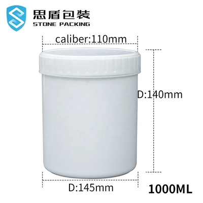 112*140mm 1L Jerry Can plástico